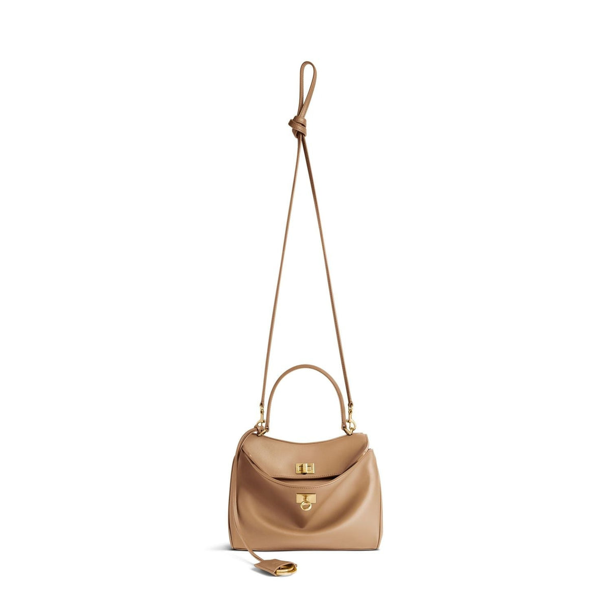 Balenciaga Bags? BALENCIAGA Rodeo Top Mini Handbag Luxury Designer Leather Handbag