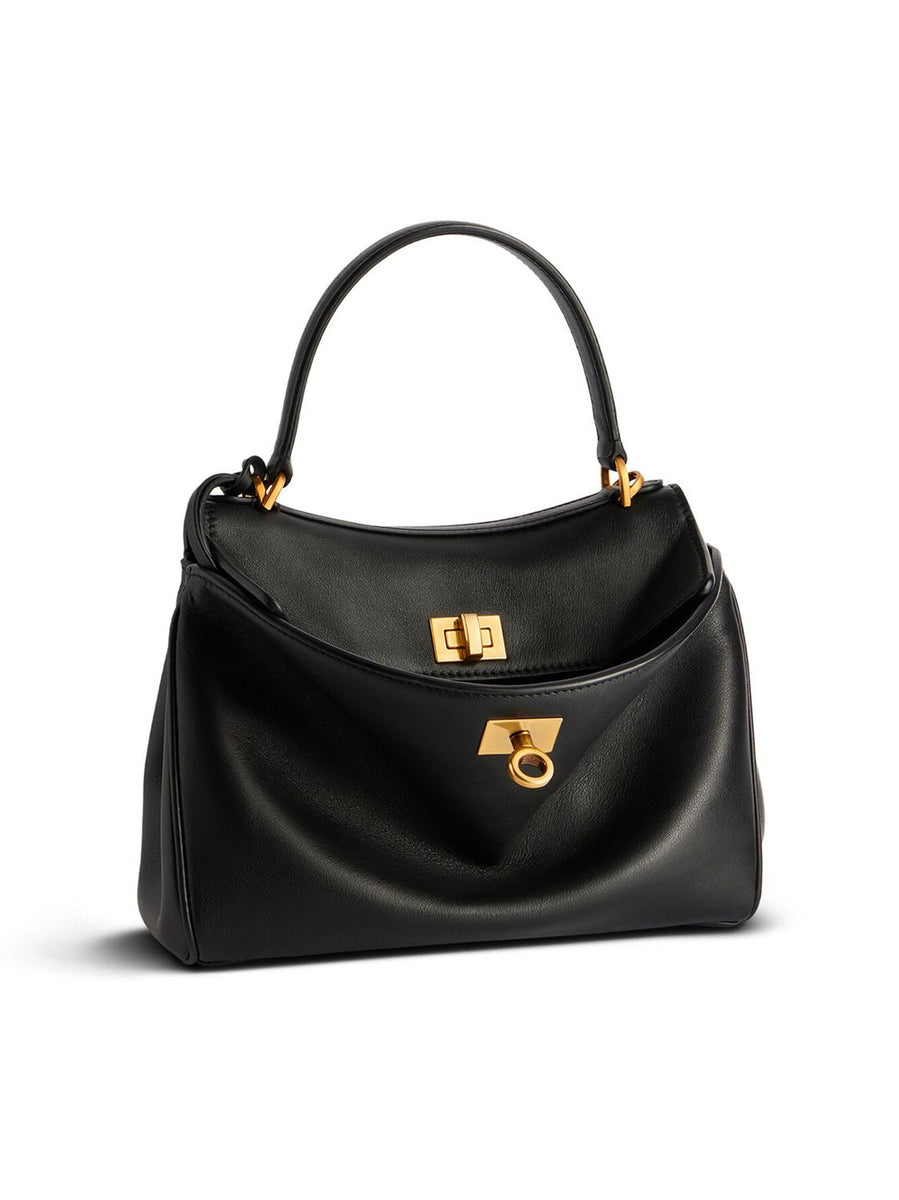 Balenciaga Bags? BALENCIAGA Mini Leather Rodeo Handbag Elegant Everyday Designer Handbag