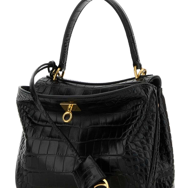 Balenciaga premium handbags detail and craftsmanship close-up