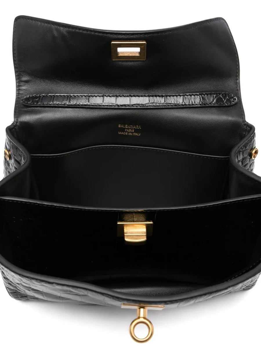 Balenciaga Bags? BALENCIAGA Mini Leather Rodeo Handbag Premium Designer Shoulder Bag