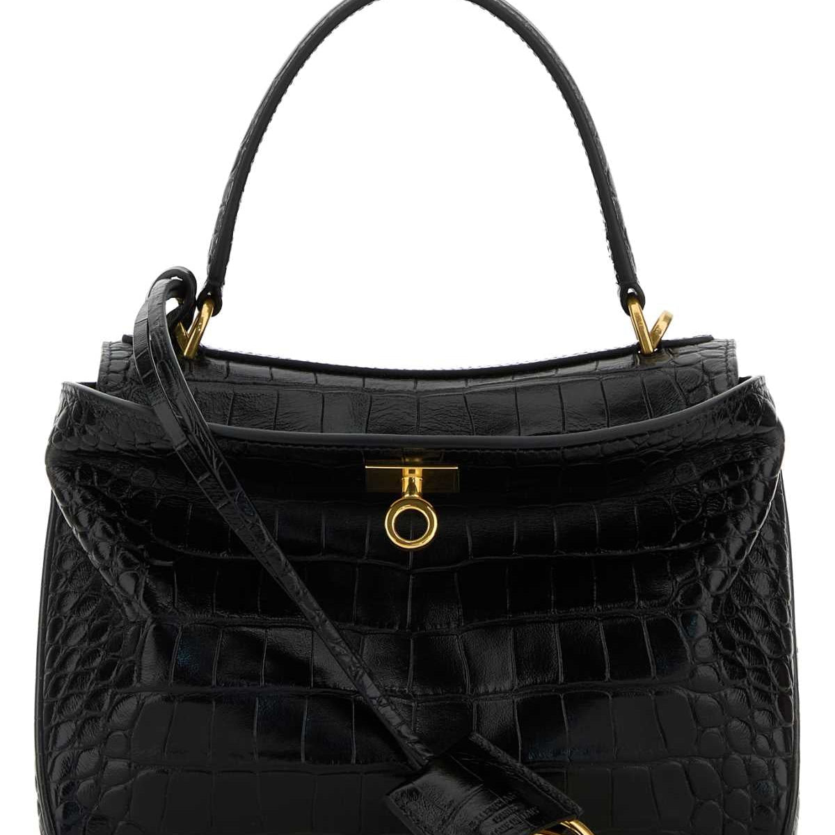Balenciaga Bags? BALENCIAGA Mini Rodeo Tote Handbag Luxury Designer Leather Handbag