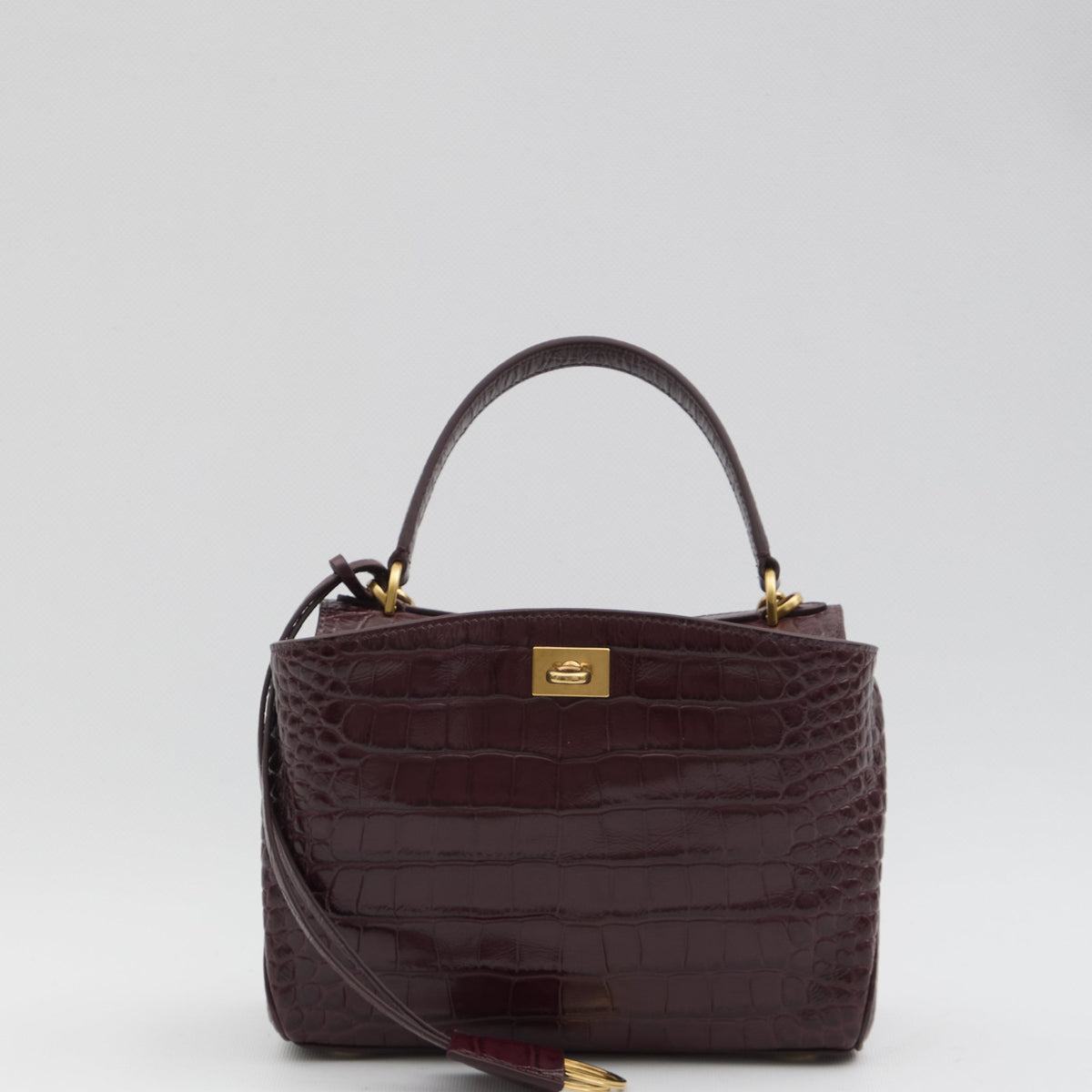 Balenciaga handbags luxury designer piece front view