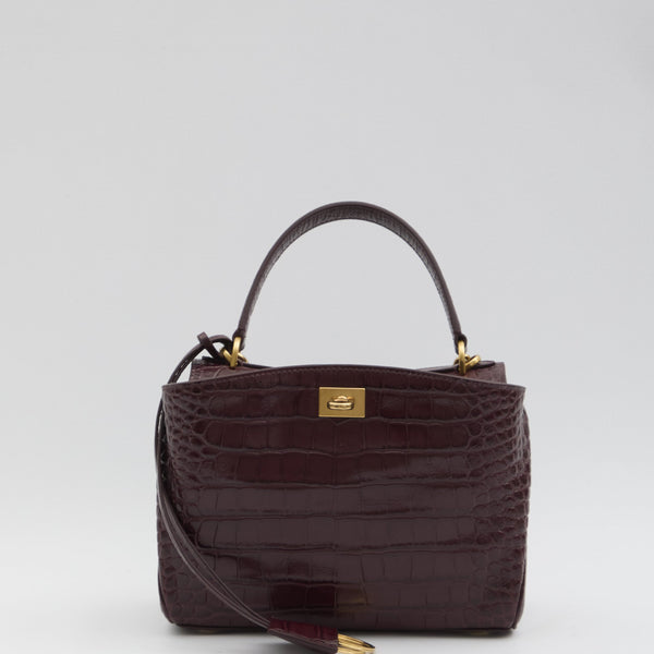 Balenciaga handbags luxury designer piece front view