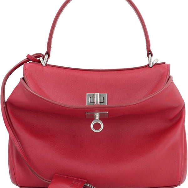 Balenciaga premium handbags detail and craftsmanship close-up