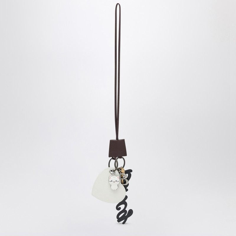 Balenciaga premium keyrings detail and craftsmanship close-up