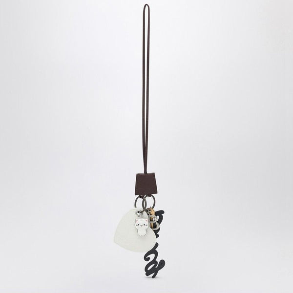 Balenciaga premium keyrings detail and craftsmanship close-up