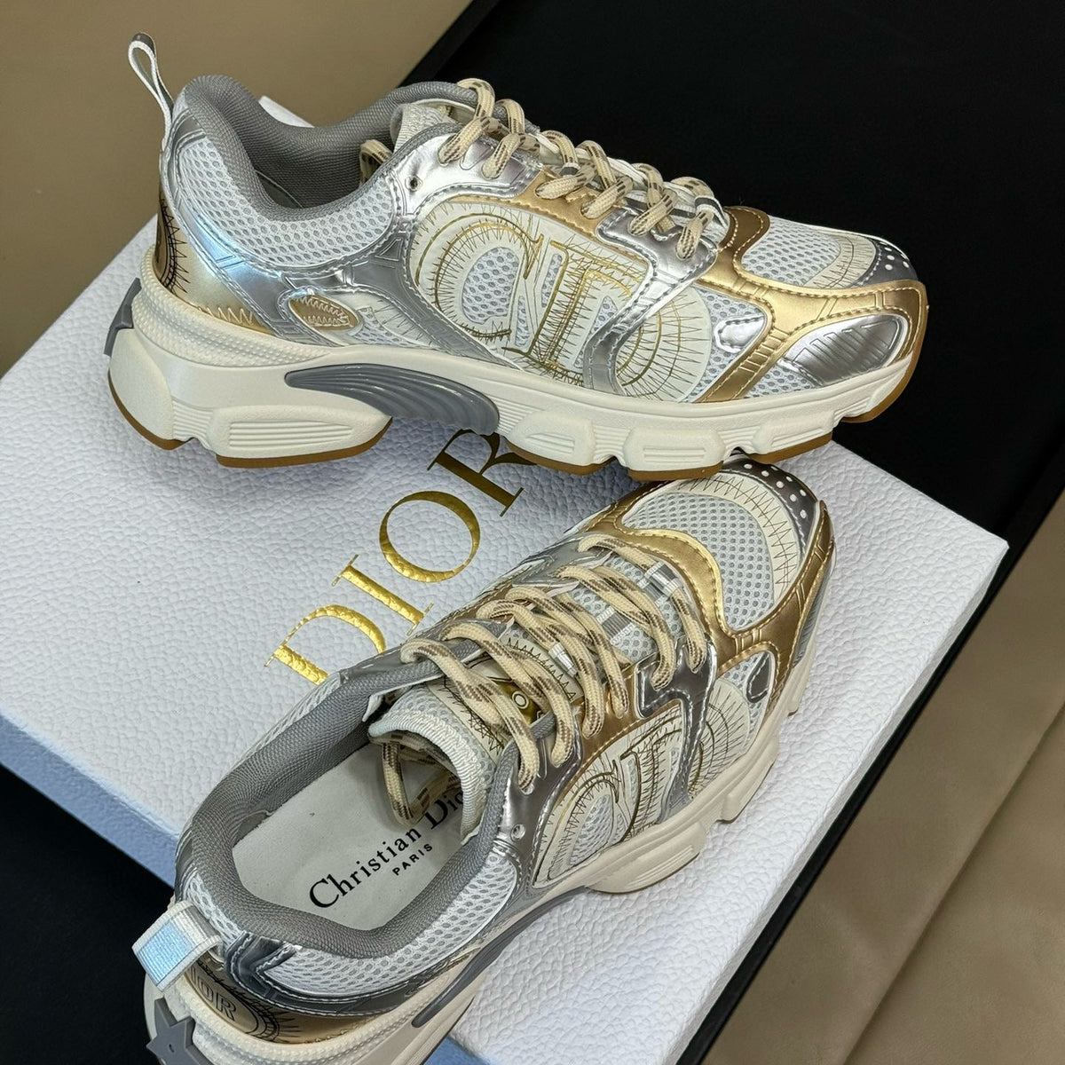 Dior Shoes- Dior Chrono Sneaker Luxury Lifestyle Designer Footwear