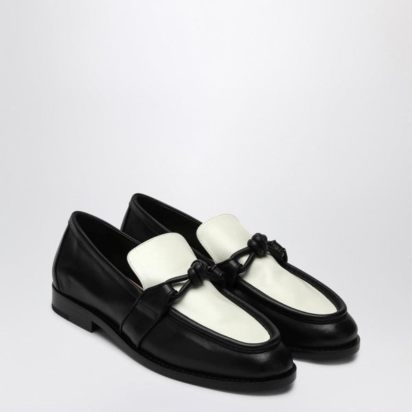 Bottega Veneta flats luxury designer piece front view