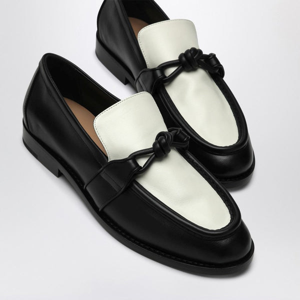 Bottega Veneta flats lifestyle shot premium designer piece