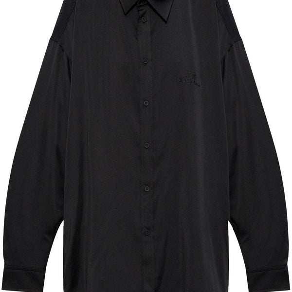 Balenciaga shirts luxury designer piece front view
