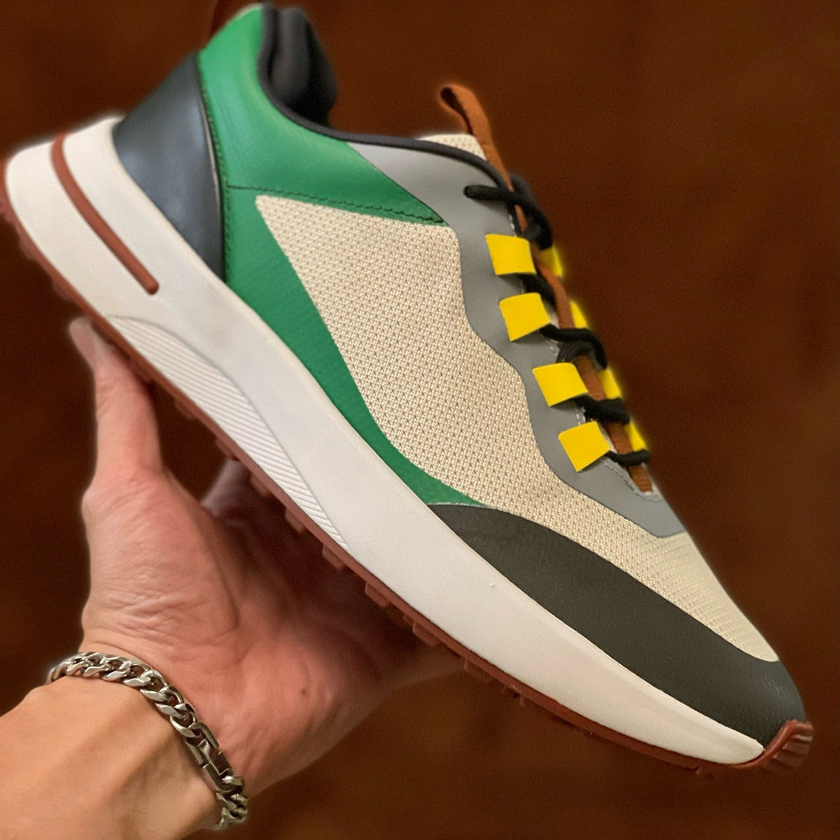 Shoes- Loro P Weekend Walk Trainers Premium Designer Casual Shoes