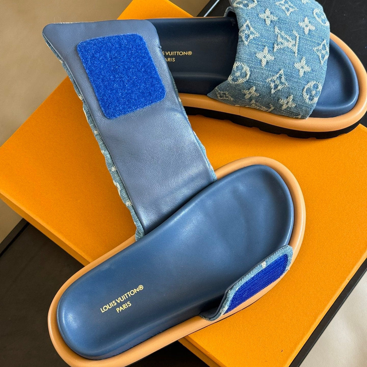 Louis Vuitton Accessories- Louis Vuitton Lou Pillow Mules Premium Everyday Designer Accessory