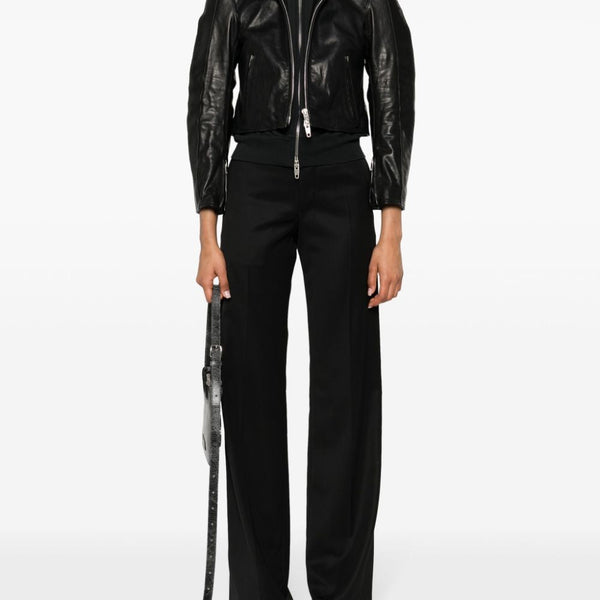 Balenciaga premium pants detail and craftsmanship close-up