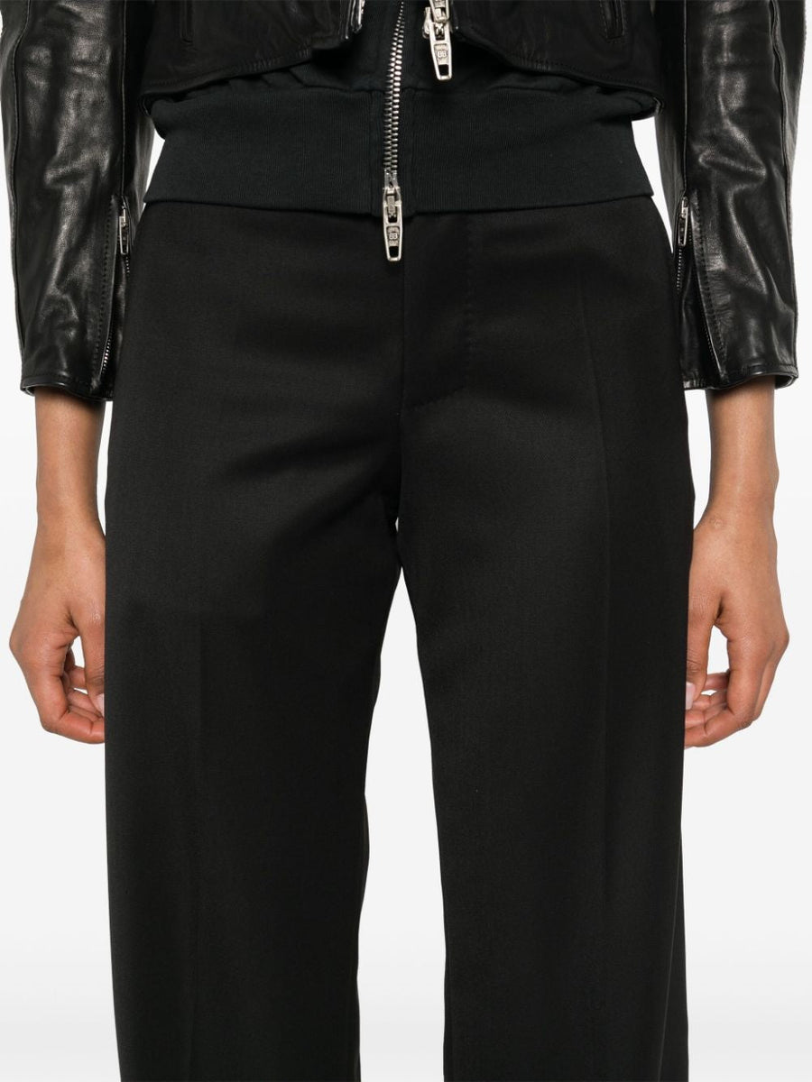 Balenciaga pants lifestyle shot premium designer piece