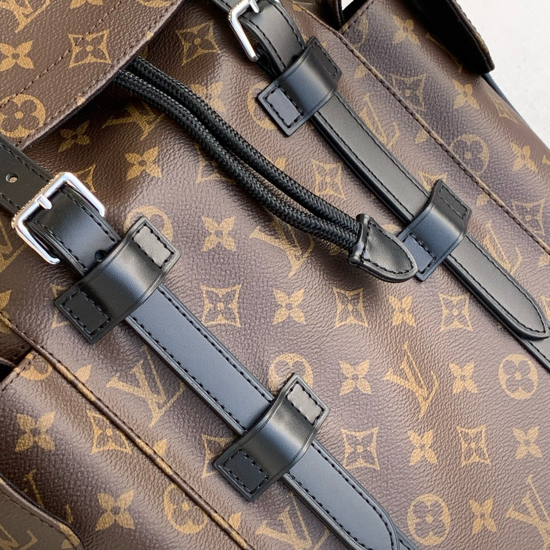 Louis Vuitton Bags- Louis Vuitton Lou Christopher Pm Backpack Elegant Everyday Designer Handbag