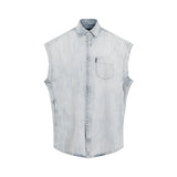 Balenciaga shirts luxury designer piece front view