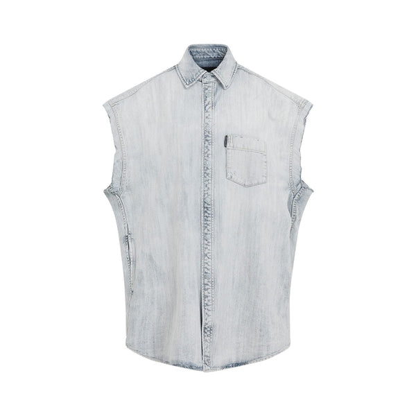 Balenciaga shirts luxury designer piece front view