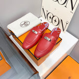 Hermes sandals Style 172 - top view showing design