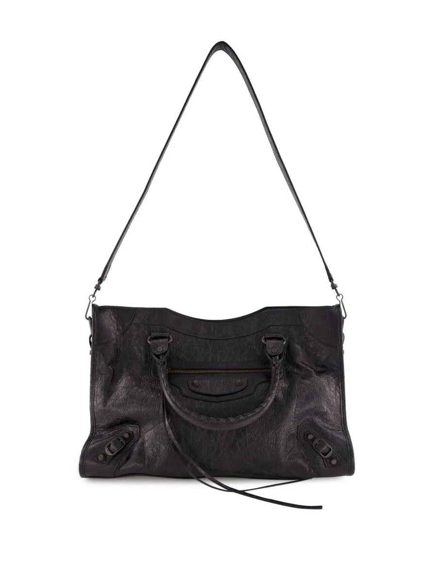 Balenciaga premium handbags detail and craftsmanship close-up
