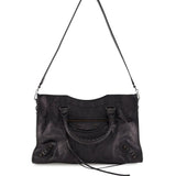 Balenciaga premium handbags detail and craftsmanship close-up