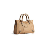 Balenciaga premium handbags detail and craftsmanship close-up