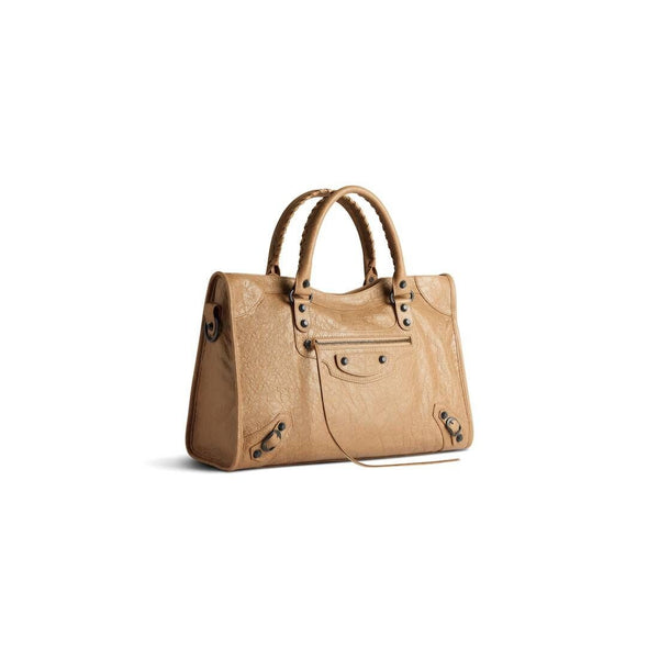 Balenciaga premium handbags detail and craftsmanship close-up