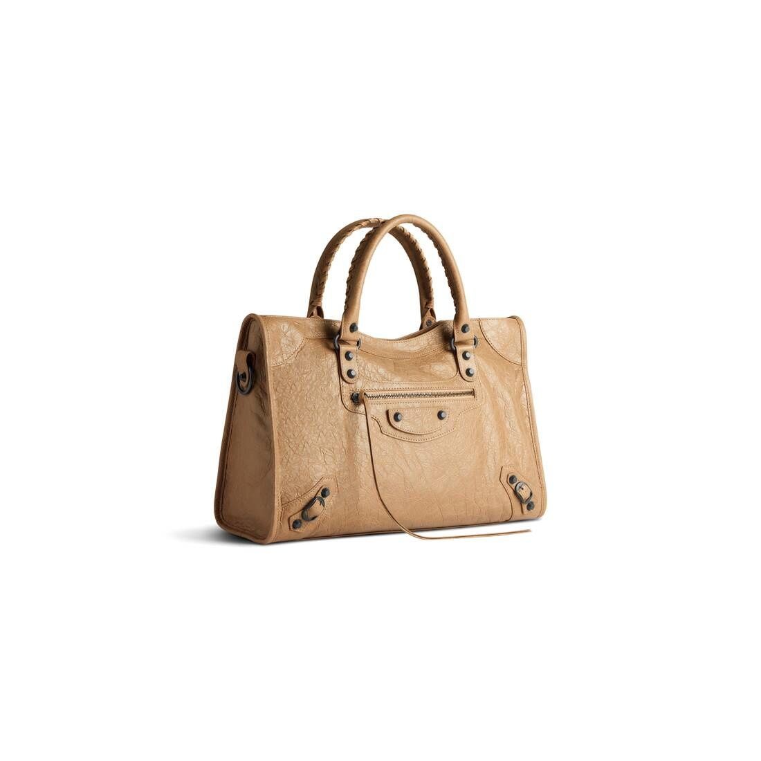 Balenciaga Bags- BALENCIAGA Le City Handbag M - Stylish Medium Size Premium Designer Shoulder Bag