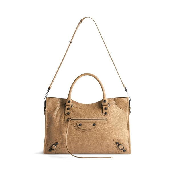 Balenciaga handbags lifestyle shot premium designer piece