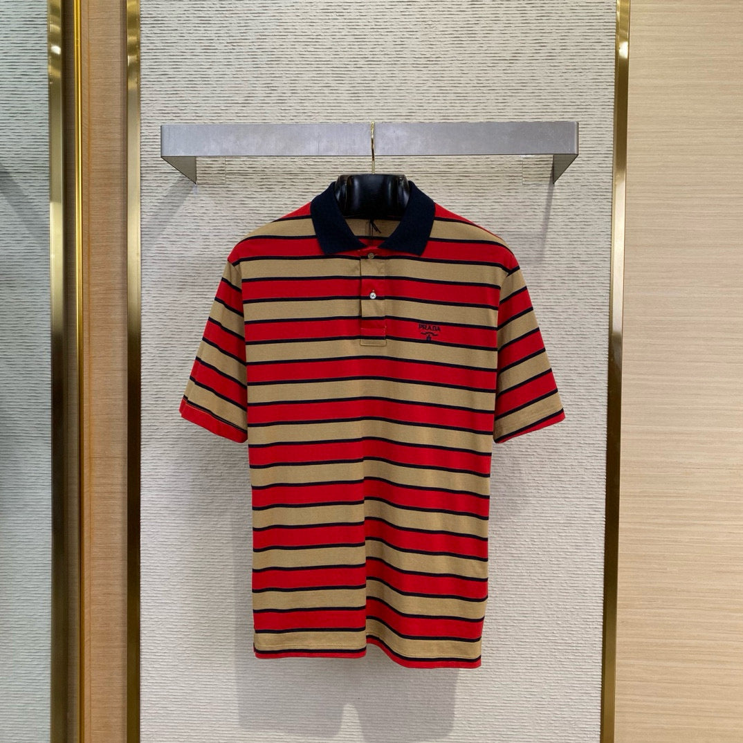 Polo Shirts- Pd Polo Shirt Classic Designer Cotton Polo Shirt
