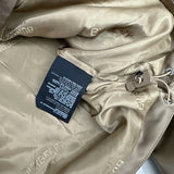 Burberry luxury designer clothing detail shot