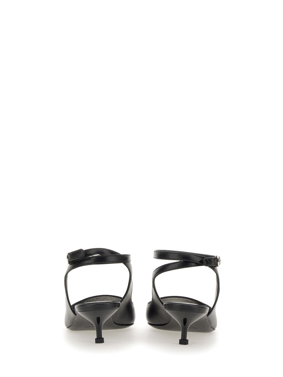 Alexander McQueen sandals side profile designer luxury fashion