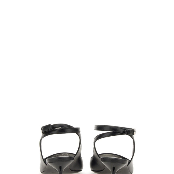 Alexander McQueen sandals side profile designer luxury fashion