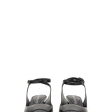 Alexander McQueen premium sandals detail and craftsmanship close-up
