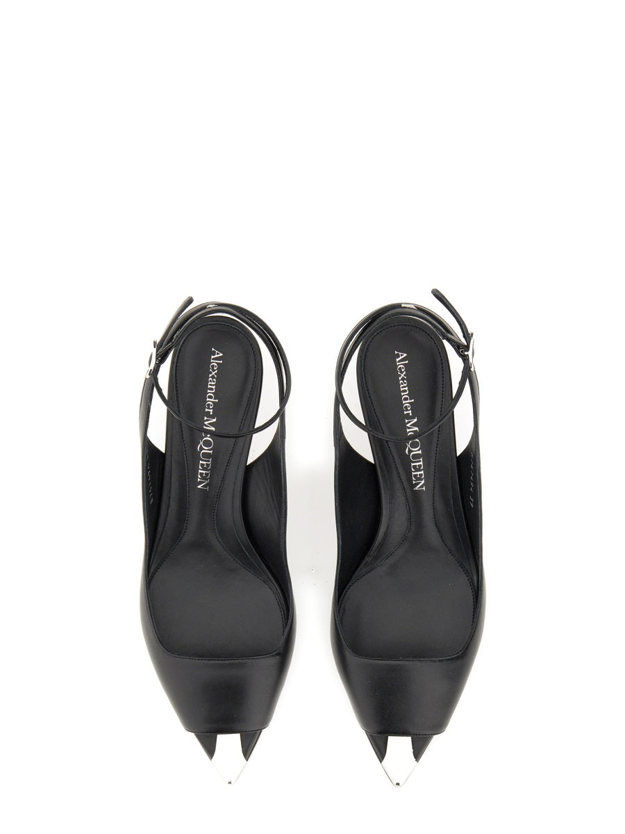 Alexander McQueen Shoes? Alexander Mcqueen Women Punk Sandal. Luxury Lifestyle Designer Footwear