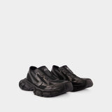 Balenciaga premium sneakers detail and craftsmanship close-up