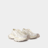 Balenciaga premium sneakers detail and craftsmanship close-up