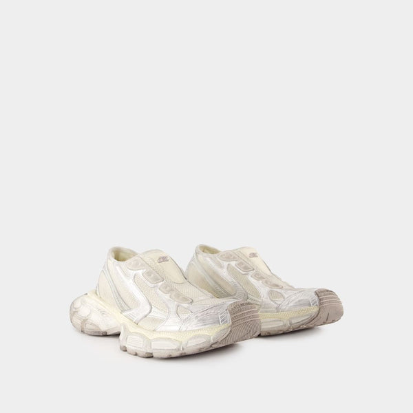 Balenciaga premium sneakers detail and craftsmanship close-up