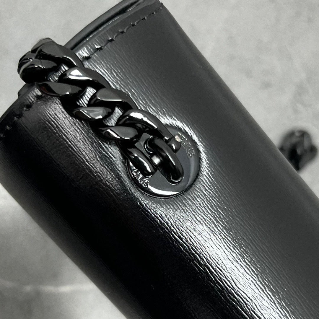 Wallets- Cel Claude Bag Premium Leather Designer Wallet
