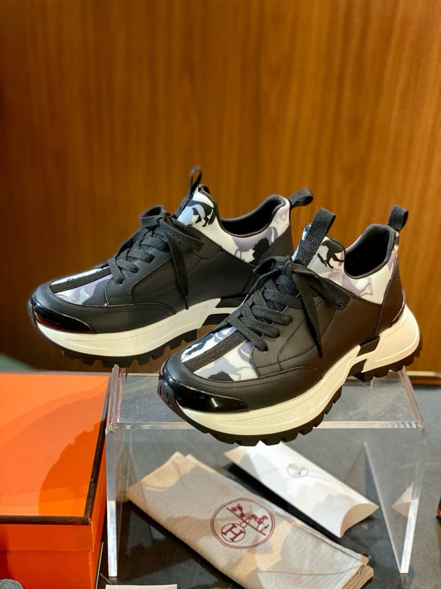 Shoes- Herm Jumpy Sneakers Luxury Lifestyle Designer Footwear