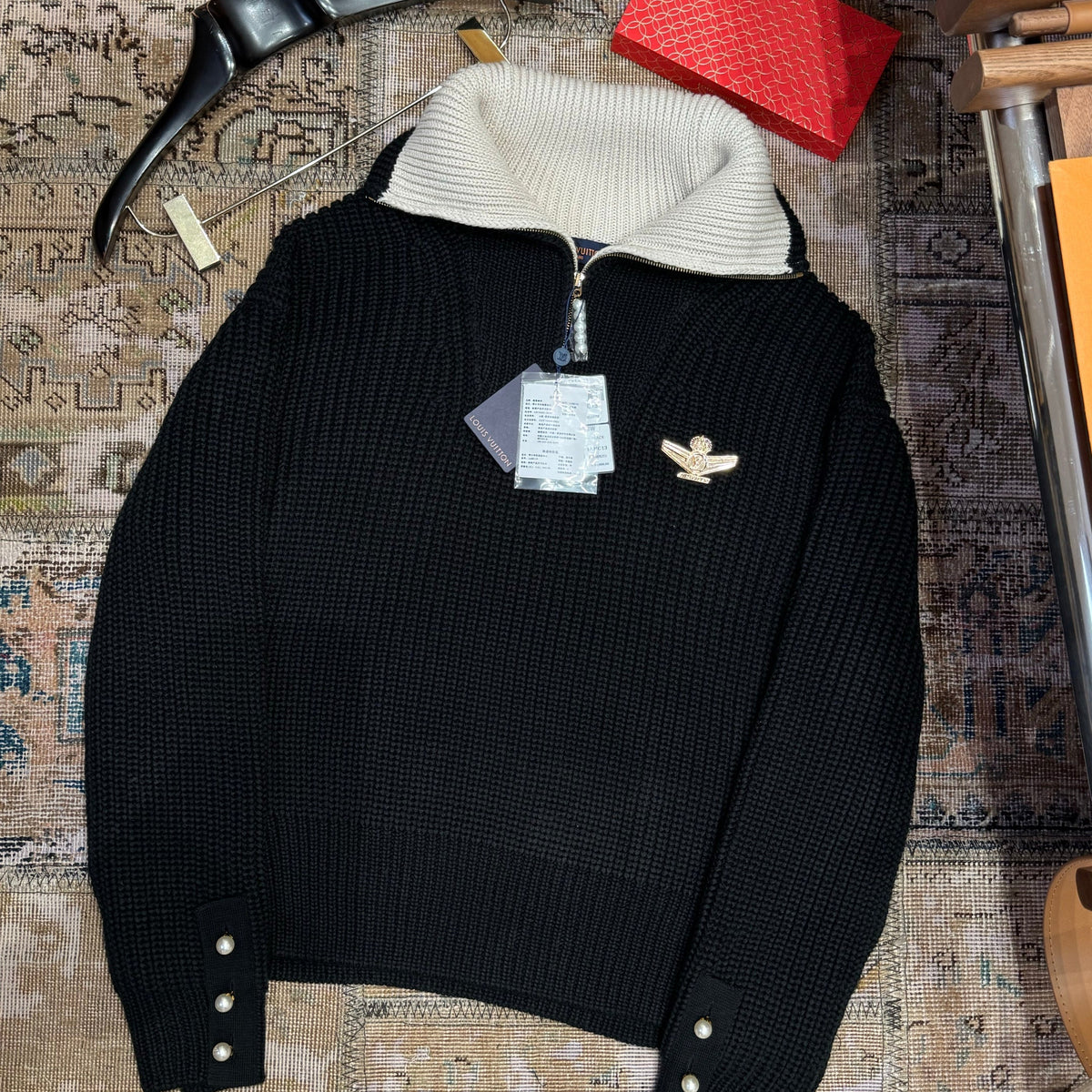 Louis Vuitton Sweaters? Louis Vuitton Lou Jumper Luxury Designer Knit Sweater