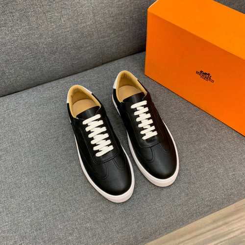 Hermes shoes Style 235 - logo and branding close-up