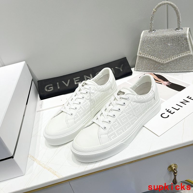 Givenchy Nude Block Heel Pumps - Lifestyle Styling Shot