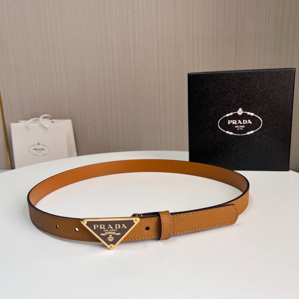 Belts- Pd Belt 2 Cm Premium Leather Designer Belt