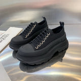 Alexander McQueen Grey Combat Boots - Detail Shot of Craftsmanship