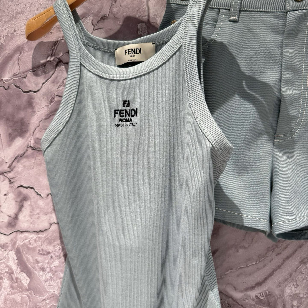 Tops- Fen Tank Top Elegant Everyday Designer Top