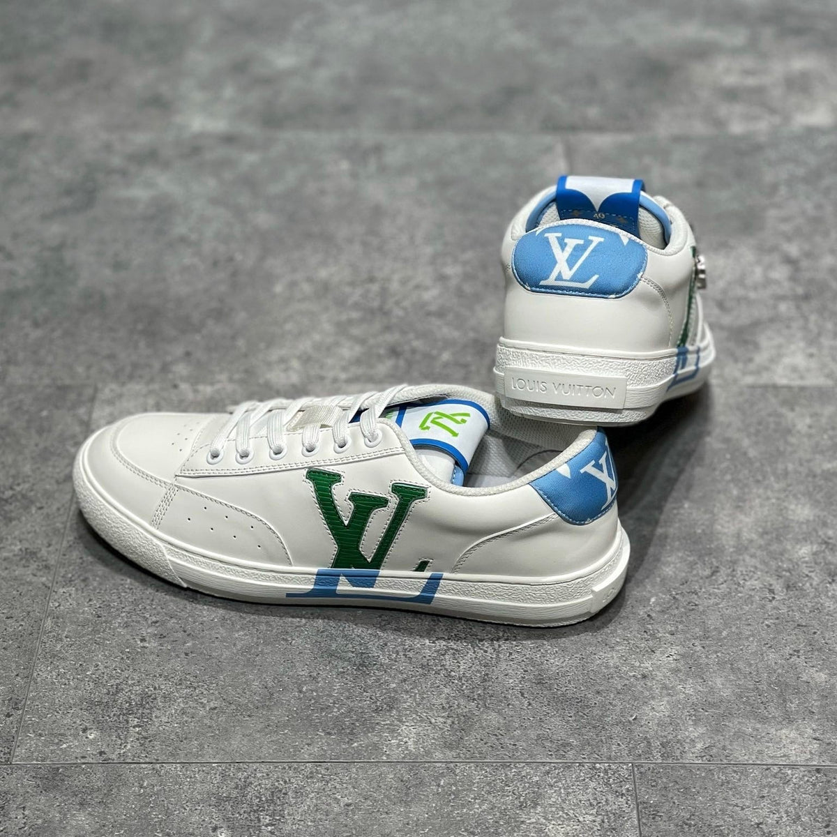 Louis Vuitton Shoes- Louis Vuitton Lou Trainers Premium Designer Casual Shoes