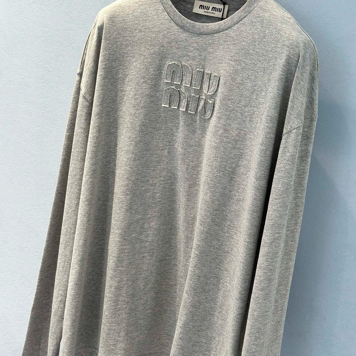 Tops- Miu M Top Premium Designer Casual Top