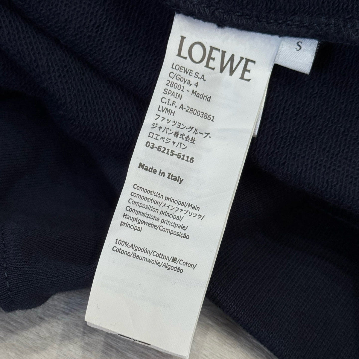 Hoodies? Loew Sweatshirt Comfortable Luxury Streetwear Hoodie