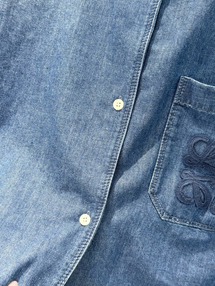 Tops- Loew Denim Shirt Premium Designer Casual Top