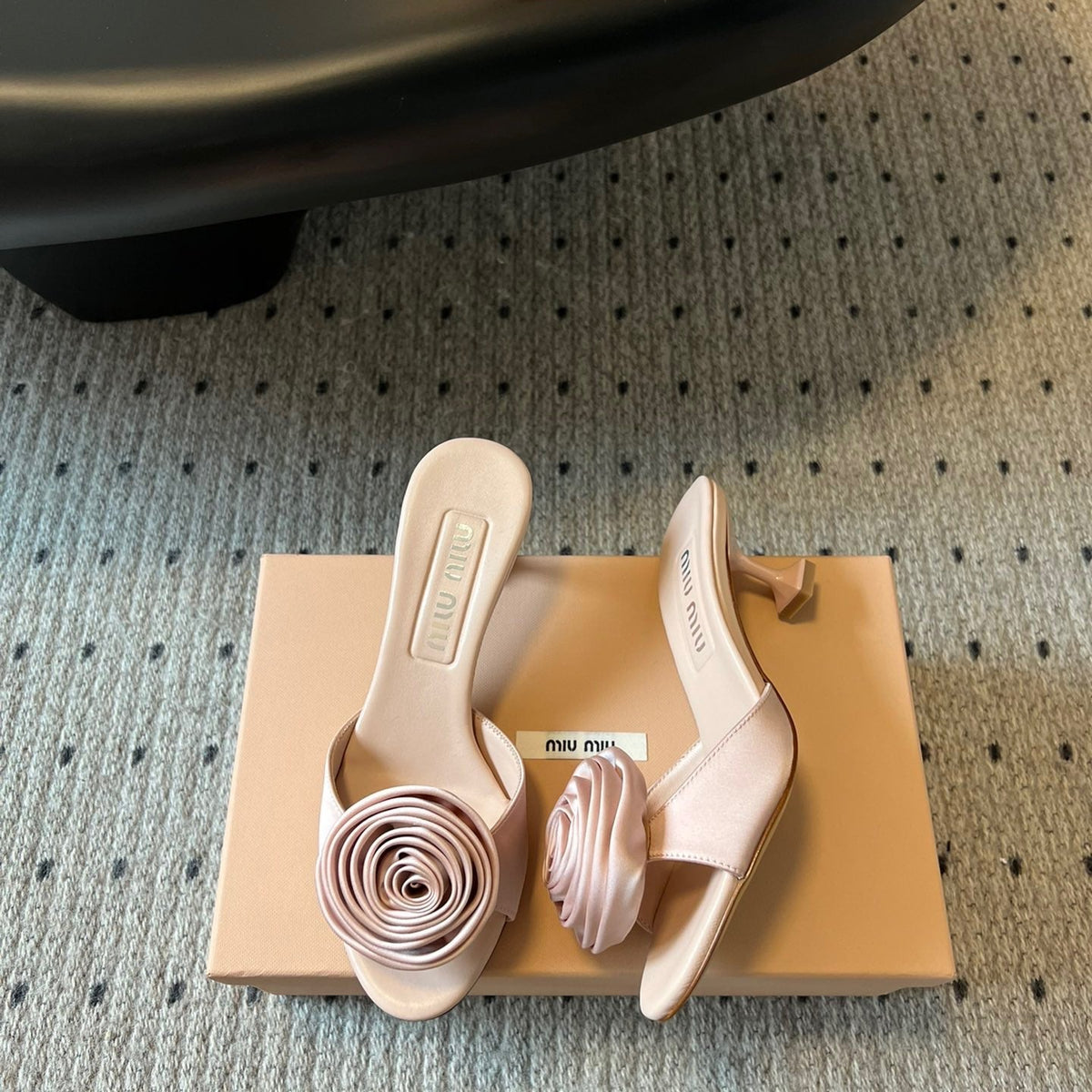 Shoes- Miu M Heels Comfortable Everyday Designer Shoes
